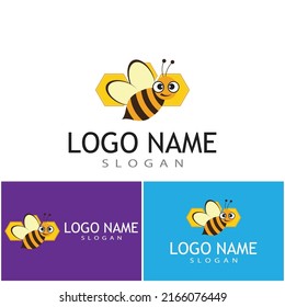 Honeycomb logo vector texture illustration design