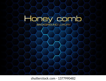 Honeycomb, luxury in modern technology for design
