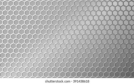 honeycomb metallic