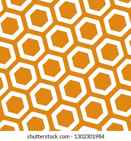 honeycomb modern simple geometric shape vector backdrop 