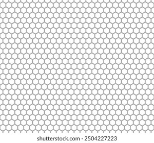 Fondo de hexágonos de mosaico de nido de abeja. Patrón de mosaico hexagonal. Formas hexagonales. Ilustración vectorial de baldosas sin costuras.