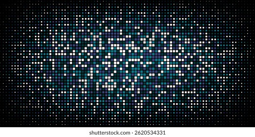Honeycomb mosaic hexagons background. Plain hexagon grid with bold cells. Hexagon cells. Seamless tileable vector illustration.