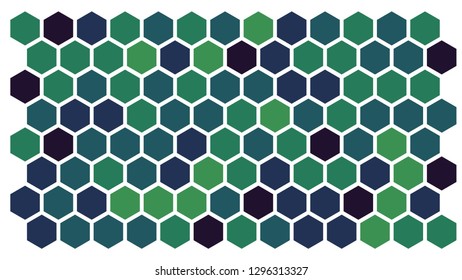 honeycomb in mosaic vol.13