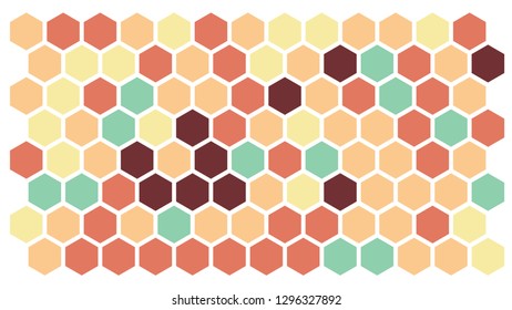 honeycomb in mosaic vol.25