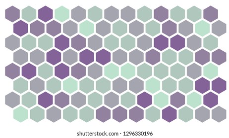 honeycomb in mosaic vol.34