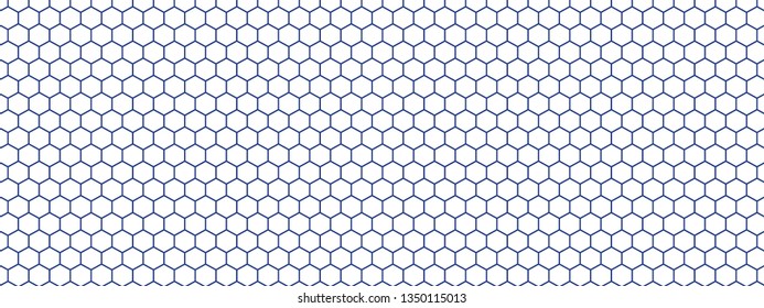 honeycomb on a white background. Isometric geometry. 3D illustration