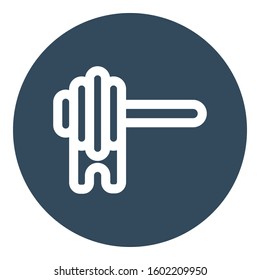 
Honeycomb Outline bold Vector Icon which can be easily modified or Edited
