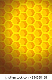 honeycomb pattern