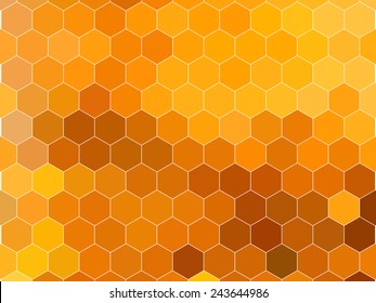 Honeycomb pattern