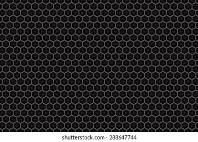 honeycomb pattern