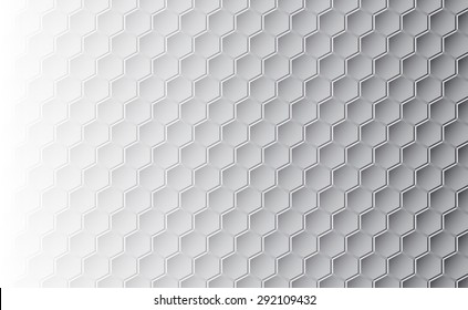 honeycomb pattern