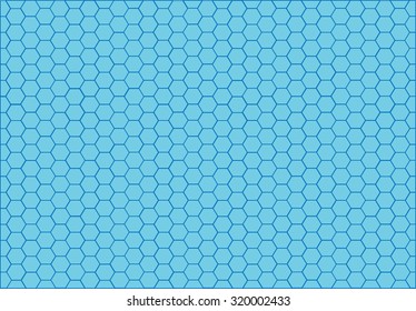 Honeycomb pattern