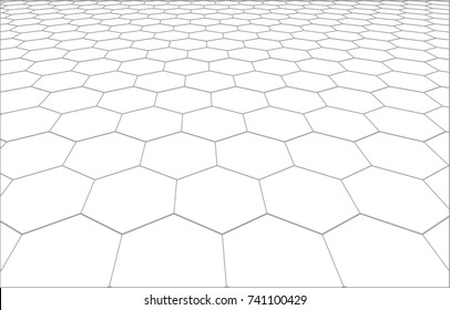 Honeycomb pattern abstract background,EPS10.