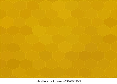 Honeycomb Pattern Background Triangle Pattern Abstract Stock Vector