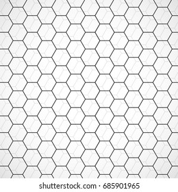 Honeycomb pattern background. Vector illustration. Eps 10