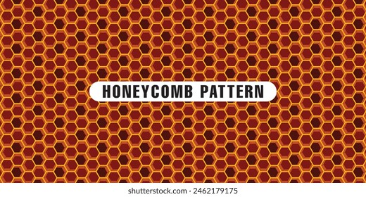 honeycomb pattern. honeycomb concept. vector illustration concept.