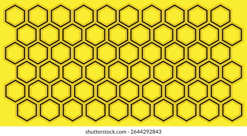 Honeycomb pattern with hexagon mesh, honeycomb background, Propolis Honey comb, Honeycomb structure. Honey, pollen, wax, parchment and bee products in sketch style. honeycomb grid texture isolated.