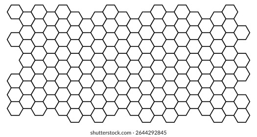Honeycomb pattern with hexagon mesh, honeycomb background, Propolis Honey comb, Honeycomb structure. Honey, pollen, wax, parchment and bee products in sketch style. honeycomb grid texture isolated.
