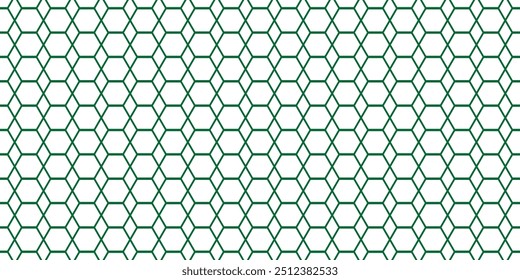 Honeycomb pattern with hexagon mesh. Texture bee comb grid. Flat vector illustration isolated on white background. design eps 10