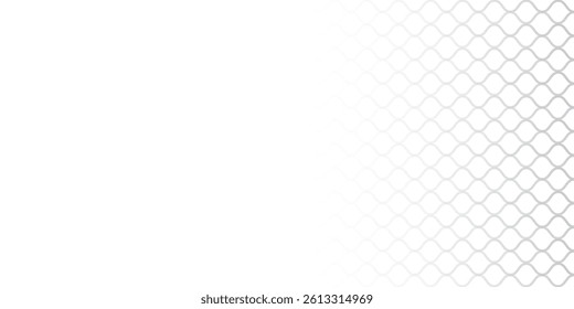 Honeycomb pattern with hexagon mesh. Texture bee comb grid. Flat vector illustration isolated on white background. vector ilustration