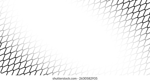 Padrão de favo de mel com malha de hexágono. Grade de pente de abelha de textura. Ilustração de vetor plano isolada em hexágono moderno de fundo branco