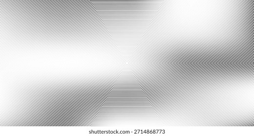 Patrón de panal con malla hexagonal. Textura de la rejilla del peine de la abeja. Ilustración vectorial plana aislada sobre fondo blanco. moderno. eps10
