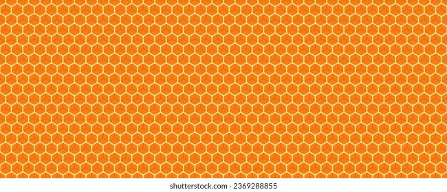 honeycomb pattern. honey background with hexagon