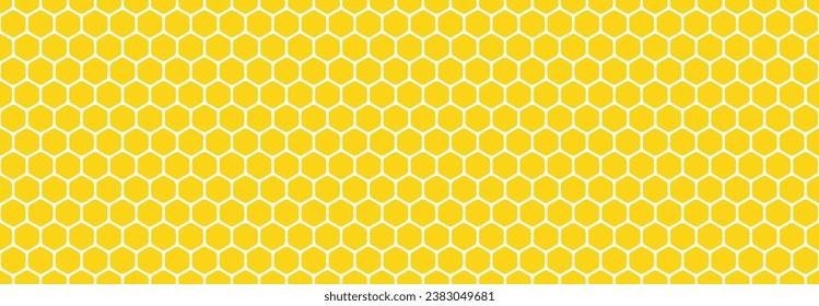 honeycomb pattern. honey background with hexagon