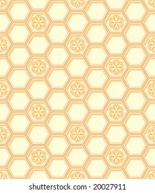 Honeycomb pattern. (This EPS-file has a JPEG-copy in my portfolio).