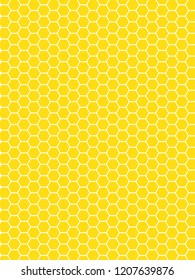 Honeycomb pattern vector background