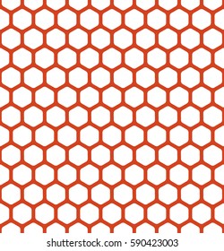 Honeycomb pattern. Vector background