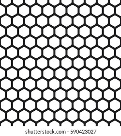 Honeycomb pattern. Vector background