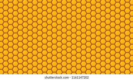 Honeycomb pattern vector. free space for text. wallpaper. background.