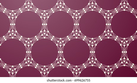 honeycomb pattern vector illustration