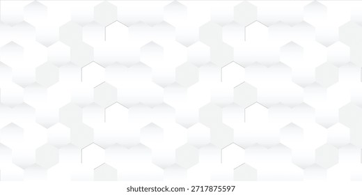 Paneles de madera con patrón de nido de abeja en fondo de forma hexagonal, patrón limpio blanco abstracto, azulejos. Una pared de mármol blanco con azulejos hexagonales para textura y Abstractas fondo de concepto de hexágono blanco.	
