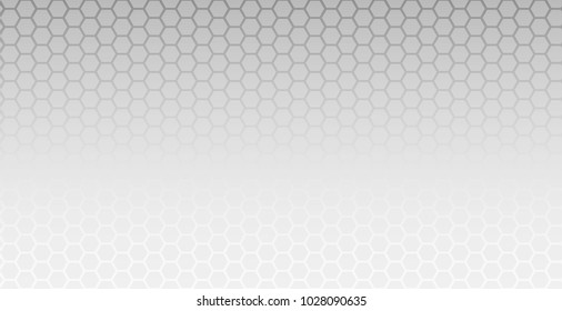 Honeycomb pattern.Vector art.