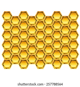 honeycomb seamless background