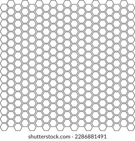 Honeycomb seamless background, bee comb background pattern, abstract honeycomb.