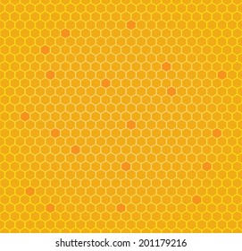 Honeycomb Seamless Background Design