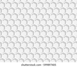 Honeycomb seamless background illustration