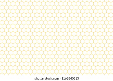 Honeycomb seamless background. Vector illustration.