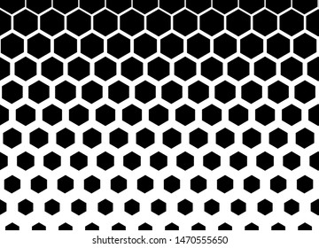 Honeycomb seamless background. Vector illustration for card.