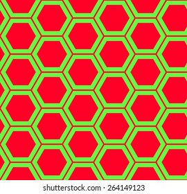 honeycomb seamless pattern