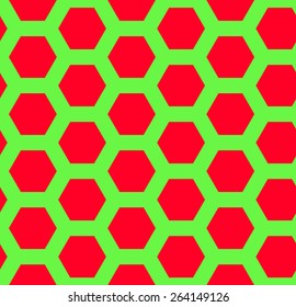 honeycomb seamless pattern
