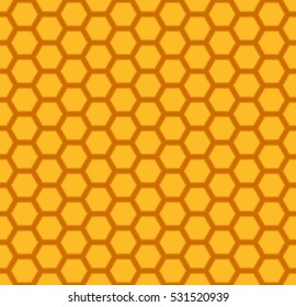 honeycomb, seamless pattern