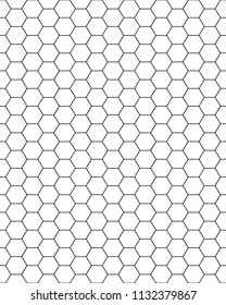 Honeycomb seamless pattern, polygonal mosaic abstract geometry background. Used for creative design templates