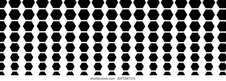 honeycomb seamless pattern vector design. Honeycomb pattern with hexagon mesh texture bee comb grid. Line grid of hexagons black and white seamless pattern. Honey sweet honeycomb pattern vector 