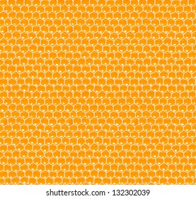 honeycomb seamless texture. repeating endless pattern
