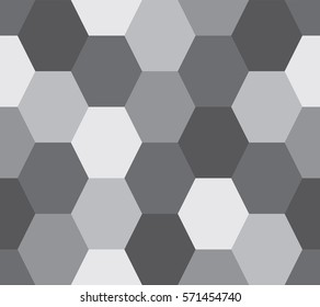 Honeycomb shades of grey