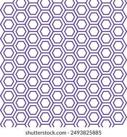 Honeycomb Shape Design Seamless Pattern Background